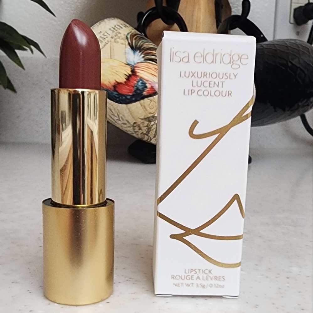 Lisa Eldridge Luxuriously Lucent Lipstick In PAINTERLY NIB